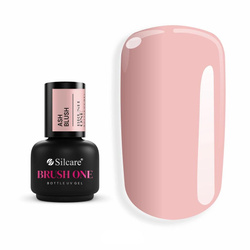 SILCARE Brush One Bottle Gel żel budujący w butelce z pędzelkiem Ash Blush 15g