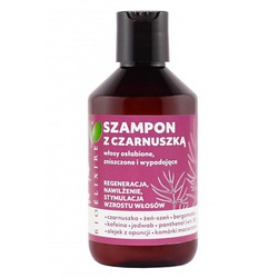 Szampon z czarnuszką do włosów osłabionych zniszczonych i wypadających 300ml