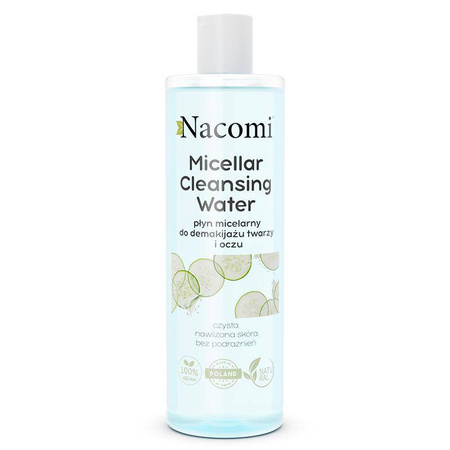 Micellar Cleansing Water płyn micelarny do demakijażu twarzy i oczu łagodzący 400ml