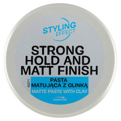 Styling Effect pasta matująca z glinką 100g