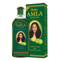 Amla Hair Oil olejek do włosów ciemnych 100ml