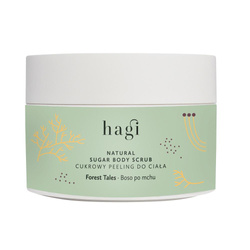 Cukrowy peeling do ciała Boso Po Mchu 200g