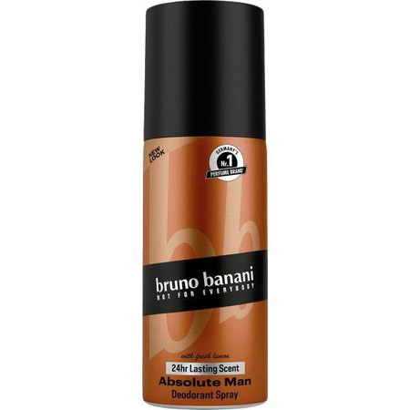 Bruno Banani Absolute Man dezodorant spray 150ml