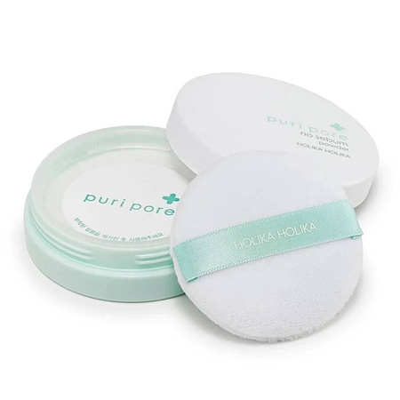Holika Holika Puri Pore No Sebum Powder transparentny puder do twarzy 7g