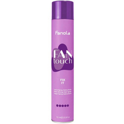 FanTouch Fix It bardzo mocny lakier do włosów 750ml