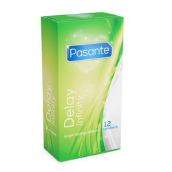 Delay Infinity prezerwatywy opóźniające wytrysk 12szt