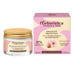 Nawilżający krem do twarzy przeciwzmarszczkowy z olejkiem migdałowym 50ml