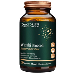 Doctor Life Broccoli & Wasabi suplement diety 60 kapsułek