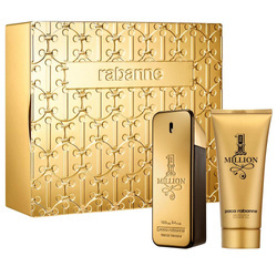 Paco Rabanne 1 Million Men zestaw EDT spray 100ml + żel pod prysznic 100ml
