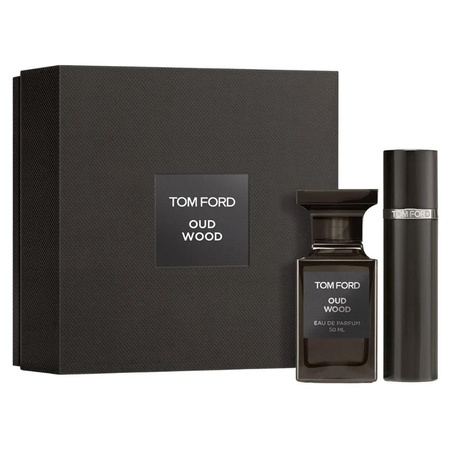 Tom Ford Tom Ford Oud Wood zestaw woda perfumowana spray 50ml + woda perfumowana spray 10ml