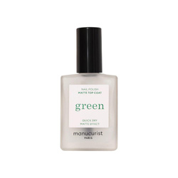 Green Matte Top Coat matowy lakier nawierzchniowy 15ml