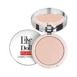 Pupa Milano Like A Doll Nude Skin Compact Powder puder matujący 005 SPF15 10g