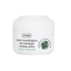 Ziaja Krem nawilżający do każdego rodzaju skóry Biała Herbata 50ml