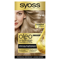 Oleo Intense farba do włosów trwale koloryzująca z olejkami 8-68 Blond Piasek Pustyni