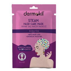 Keratin Steam Hair Care Mask keratynowa maska ​​do pielęgnacji włosów 35ml