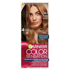 Color Sensation trwała farba do włosów HL1 Kasztanowy Blond
