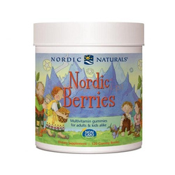 Nordic Naturals Nordic Berries multiwitaminowy suplement diety 120 żelek