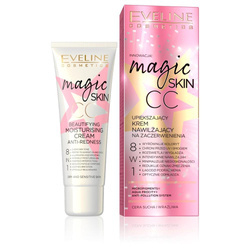 Magic Skin CC upiększający krem nawilżający na zaczerwienienia 50ml