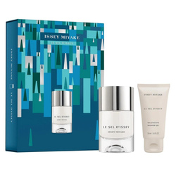 Le Sel D'issey zestaw woda toaletowa spray 50ml + żel pod prysznic 50ml