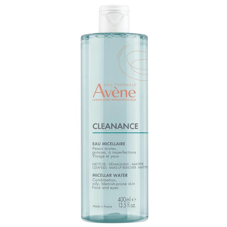 Cleanance Eau Micellaire woda micelarna 400ml
