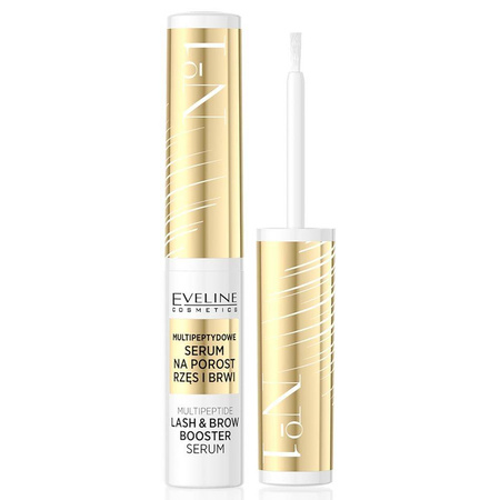 Multipeptydowe serum na porost rzęs i brwi 4ml
