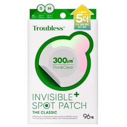 Troubless Invisible Spot Patch Plus The Classic plastry na niedoskonałości 96szt.