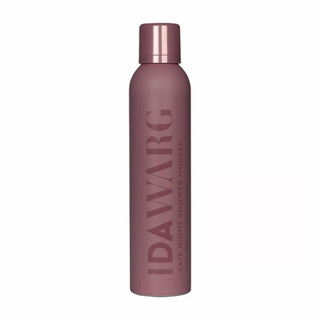 Ida Warg Late Night Shower Mousse mus pod prysznic waniliowa noc 200ml