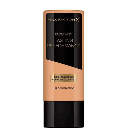 Facefinity Lasting Performance trwały podkład kryjący 107 Golden Beige 35ml