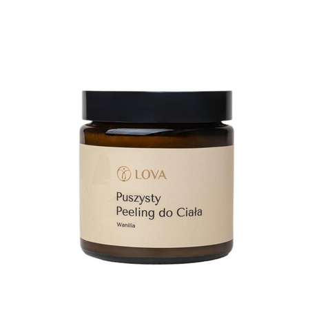 LOVA Puszysty peeling do ciała Wanilia 120ml