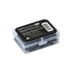 Sanding Bands jednorazowe opaski ścierne o gradacji 180 z nośnikiem o średnicy 3mm 100szt