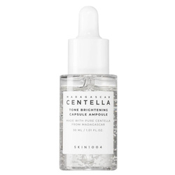 SKIN1004 Madagascar Centella Tone Brightening Capsule Ampoule serum rozjaśniające do twarzy na bazie ekstraktu z wąkroty azjatyckiej 30ml
