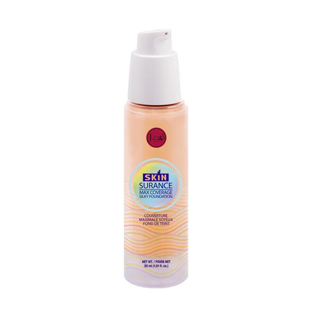 J.Cat Beauty Skinsurance Max Coverage Silky Foundation podkład kryjący do twarzy 106 Soft Beige 30ml