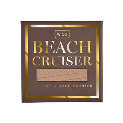Wibo Beach Cruiser HD Body & Face Bronzer perfumowany bronzer do twarzy i ciała 02 Cafe Creme 22g