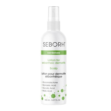 Seborh Płyn na łojotokowe zapalenie skóry głowy 150ml