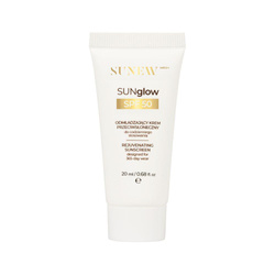 SunewMed+ SUNglow SPF50 Rejuvenating Sunscreen odmładzający krem przeciwsłoneczny 20ml