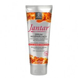 Jantar serum regenerujące z wyciągiem z bursztynu bez spłukiwania 330ml