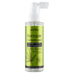 Konopie nawilżająco-wzmacniająca odżywka-wcierka do skóry głowy i włosów 100ml