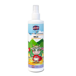 Kids On Tour To Switzerland Milk Restorative Spray mleczko do włosów dla dzieci Banana Shake 285ml