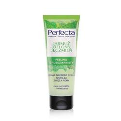 Peeling gruboziarnisty Jarmuż & Zielony Jęczmień 75ml