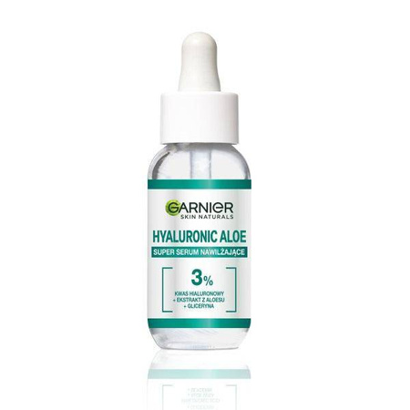 Hyaluronic Aloe super serum nawilżające do każdego typu cery 30ml