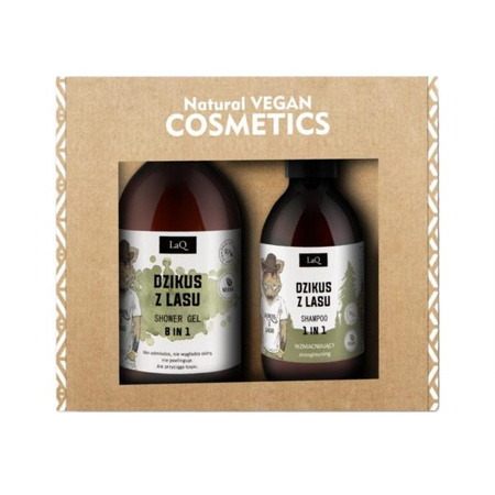 Dzikus z Lasu zestaw żel pod prysznic 500ml + szampon 300ml