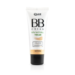 BB Cream krem BB wzbogacony kwasem hialuronowym i olejem konopnym Natural 30ml