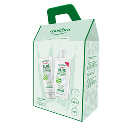 Aloe zestaw szampon do włosów 250ml + odżywka do włosów 200ml