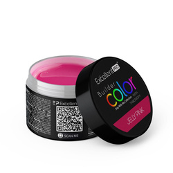 Builder Color With Thixotropy żel budujący Jelly Pink 15g