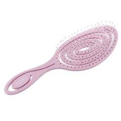 Biobased Brush biodegradowalna szczotka do włosów Pink