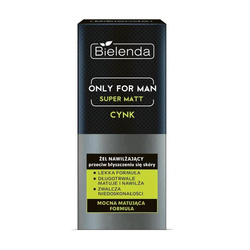 Only For Man Super Matt żel nawilżający przeciw błyszczeniu się skóry 50ml