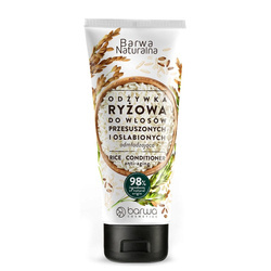 Naturalna odmładzająca odżywka ryżowa 200ml