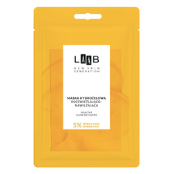 LAAB Tetra-C Yuzu maska hydrożelowa rozświetlająco-nawilżająca 1szt.
