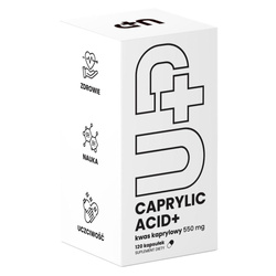 UP Health Pharma Caprylic Acid+ suplement diety 120 kapsułek