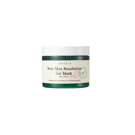 AXIS-Y New Skin Resolution Gel Mask kojąca maska żelowa 100ml
